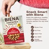 BIENA Chickpea Snacks - Crunchy Roasted Chickpeas - High Fiber