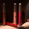 / Z Conjunto De 6 Batons Mate Lip Brilho À