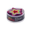 Colourworks CWCUTSTAR KitchenCraft Set of 5 Plastic Star Shaped Cookie