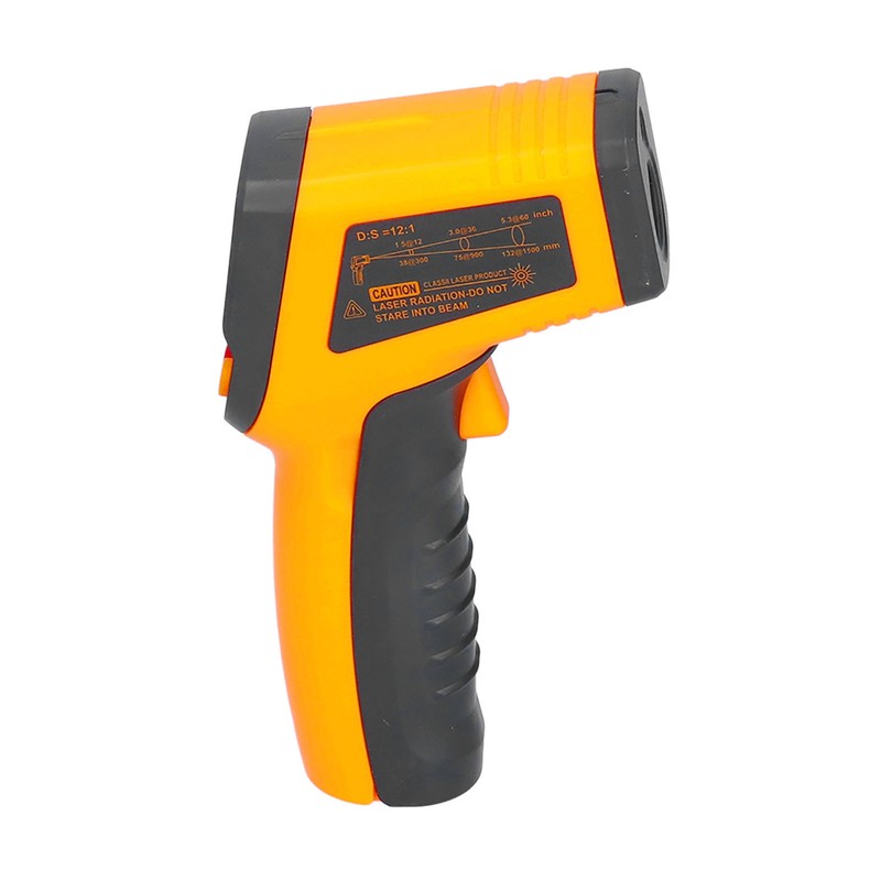 T580A Industrial Infrared Thermometer Electronic Temperature Gauge Meter for Kitchen