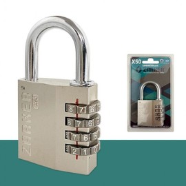 Large Dial Combination Padlock Locking