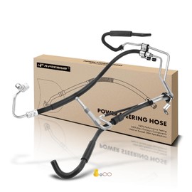 A-Premium Power Steering Hose Pressure & Return Hose Line Assembly Compatible with Infiniti M35 2006-2008 RWD Replace# 49710EH100, 49710EH10A