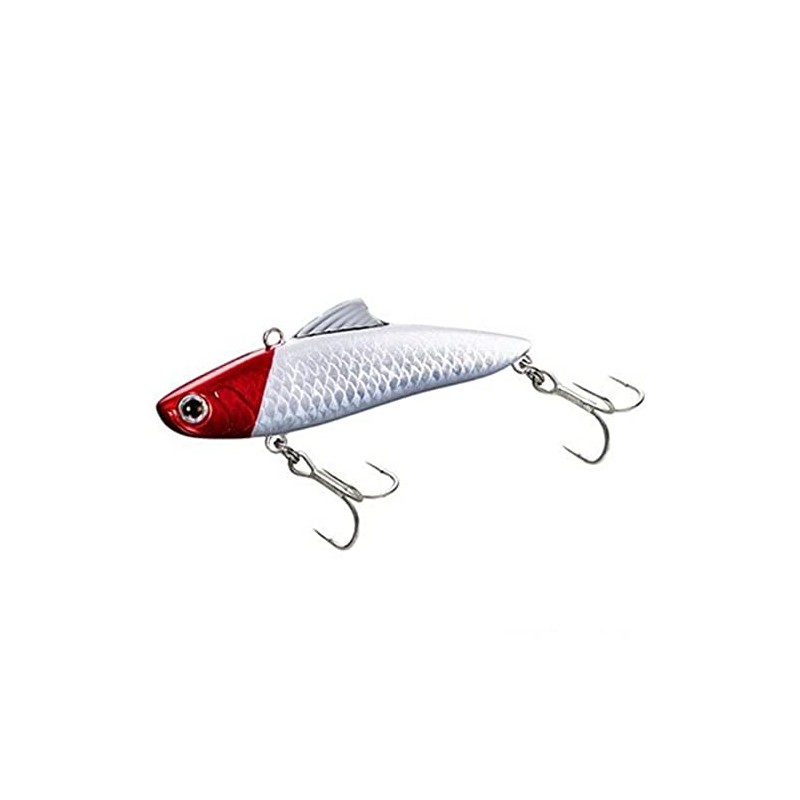SHIMANO Exsense XV-285M Salvage Lure, 85S, Red and White (003
