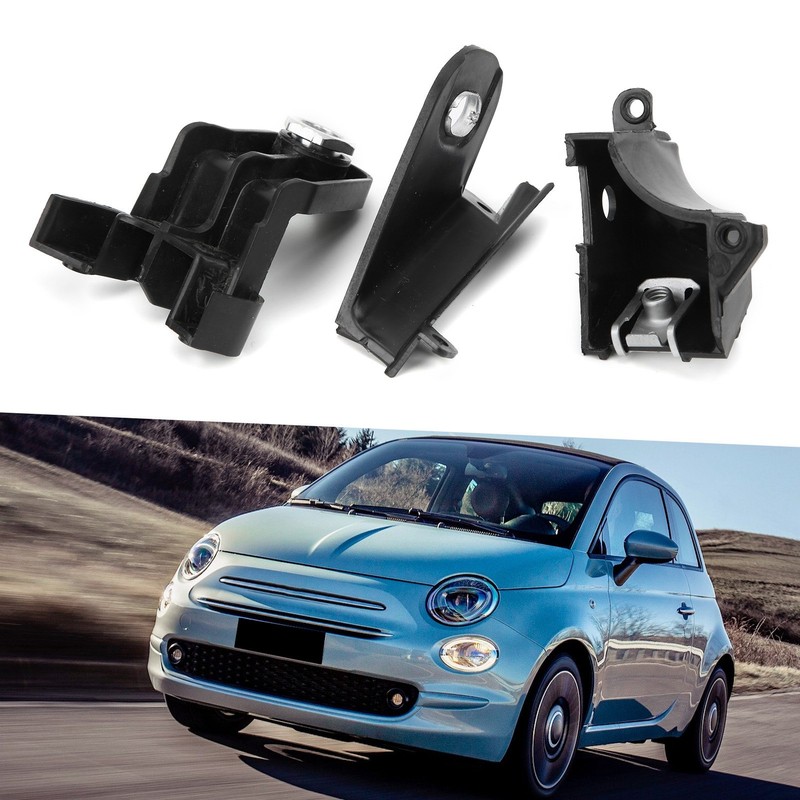 Right Drivers Headlight Bracket Repair Kit 51816681 Accessory Replacement for