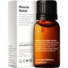 Gya Labs Muscle Relief Essential Oil Blend - Warm, Soothing