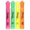 SHARPIE - Accent Tank-Style Highlighters Assorted - 4 Highlighters