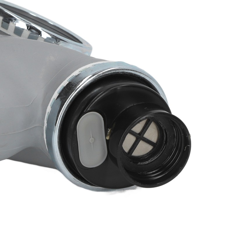 Gas Face Cover Activated Carbon Filtering Universal Rubber Comfortable Reusable