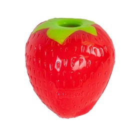 Outward Hound by Planet Dog Foodies Strawberry Treat-Dispensing Dog Chew Toy, Pink
