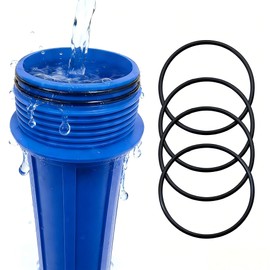 4 Pack Replacement ORBX2 O-Rings Fits for iSpring Whole House Water Filter