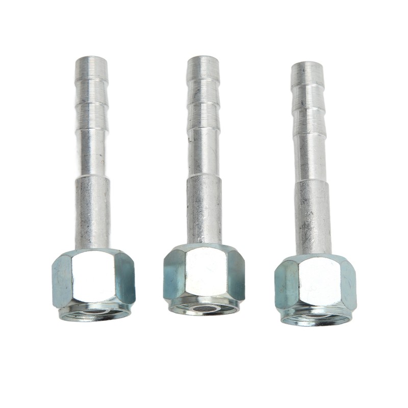 20PCS Air Conditioning Hose Barb Fitting Straight Aluminum High Strength