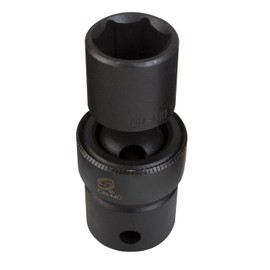 Sunex 221zum 1/2-Inch Drive 21-mm 12-Point Universal Impact Socket