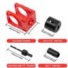 RMXANL Door Lock Installation Kit Including Hole Saws Door Jig
