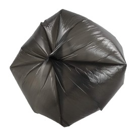 Saedy 8 gallon Kitchen Trash Bags, Black Garbage Bags, 200 Counts