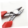 Gadpiparty 1PC Stainless Steel Diagonal Nose Pliers Multi Purpose Wire