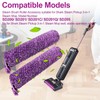The zowu Brush Roller Kit Fits for Shark Steam Pickup