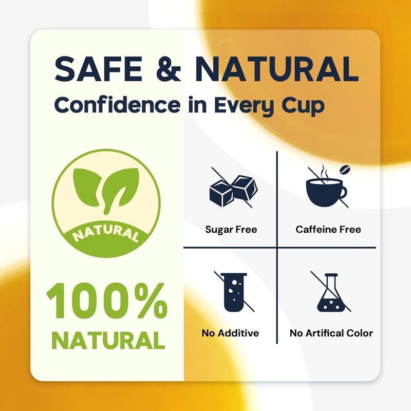 Soursop Leaf Herbal Tea (Graviola) - Caffeine & Sugar Free,