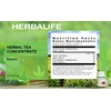 Herbalife Herbal Tea Concentrate: Peach 1.8 Oz. (51g) Gluten Free,