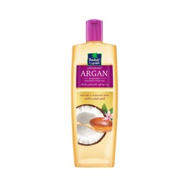 Parachute Advansed Argan Hair Oil with Coconut | Repairs Dry & Damaged Hair| Strengthens Hair & Boosts Shine| Controls Frizz| No Parabens & Silicones| 10.1 fl.oz