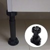 SHIERYUE 4 Pack Adjustable Furniture Feet,Adjustable Cabinet Legs for Kitchen