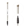 Picasso Collezioni Dual Eyebrow Brush Screw Grain Cleanup 20 /
