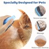 3 in 1 Cat Steam Brush, Rechargeable Pet Brush with
