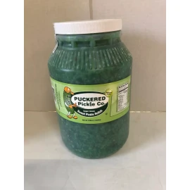 FREESTONE PUCKERED PICKLE CHICAGO GREEN RELISH - 1 GALLON
