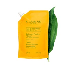 Clarins Tonic Bath &amp; Shower Concentrate Refill 200ml, 80089738 / 클라랑스 토닉 배스 앤 샤워 컨센트레이트 리필 200ml, 80089738