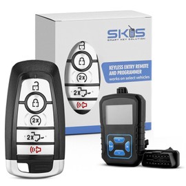 Key Fob Replacement Compatible for Ford F150/F-150 F250/F-250 F350/F-350 F450 2017-2020 Raptor Bronco Push Start Button Keyless Entry Remote Start Control 164-R8166 M3N-A2C93142600