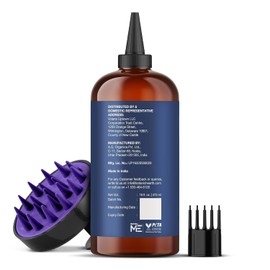 Botanic Hearth Hair Oil for Hair Growth Rosemary Oil for Hair Growth with Biotin Castor &amp; Jojoba, 198ml, 2개 Botanic Hearth Hair Oil for Hair Growth with Rosemary Oil, Biotin, Castor & Jojoba, 198ml, Pack of 2, 198ml × 2개
