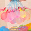 666 Pieces Water Bombs Self-Closing, Water Balloons Water Bombs, Colourful