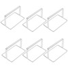 LANJING Menu Stand, Desktop Folding Screen Clip, Partition Board Clip,