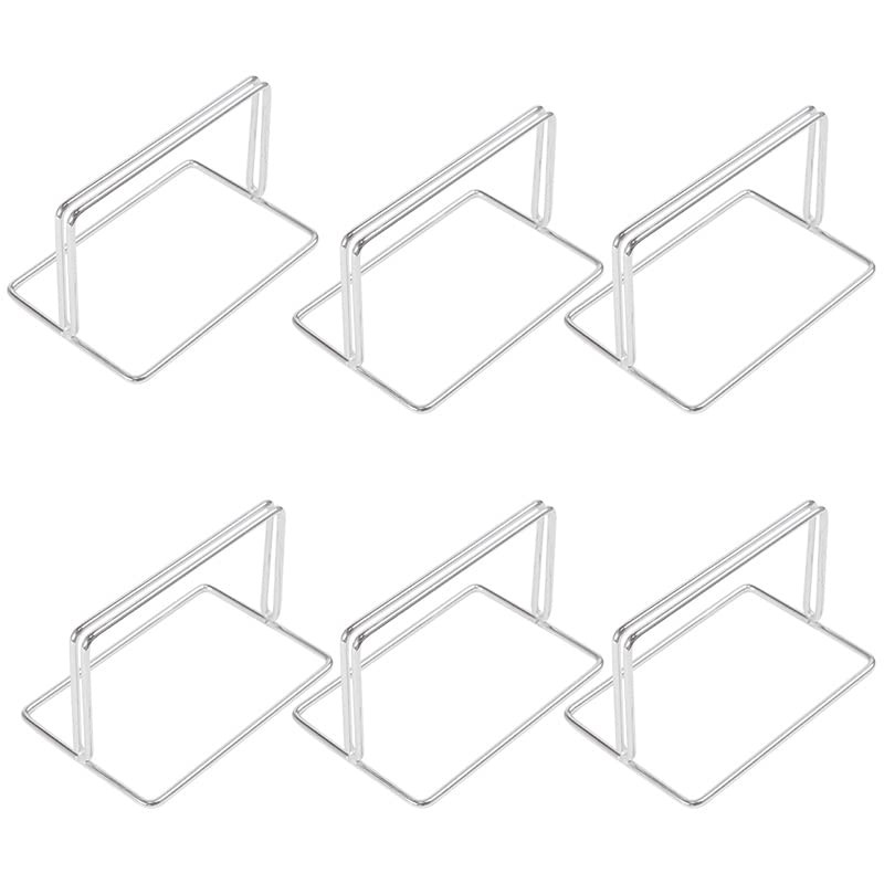 LANJING Menu Stand, Desktop Folding Screen Clip, Partition Board Clip,