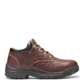 Timberland PRO Men's Titan Oxford Soft Toe Industrial Work Shoe, Haystack Brown-2024 New, 11.5