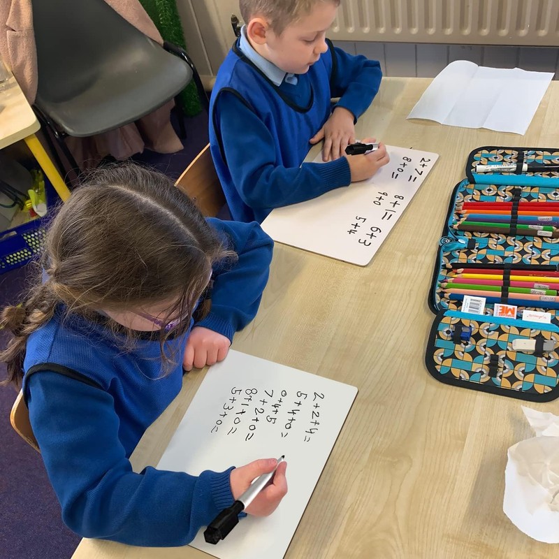 MAKELLO Small White Board A4 Dry Erase Board for Kid,