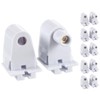 (6 Pairs) Tombstone Single Pin FA8 Socket Connector Base Holder