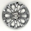 Auto Reflections Set of 4 17" 5 Dbl Spoke Wheel