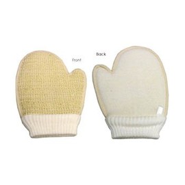 Natural Sisal/Terry Bath Mitt * Bath Accessories