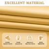 DONREN 48 Inch Length Short Curtains for Kitchen - Small