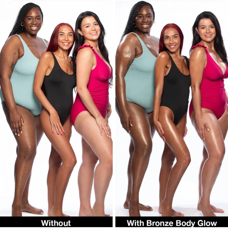 Inn Beauty Project Bronze Body Oil Bronceador Para Cuerpo