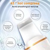 Ultrasonic Shovel Facial Skin Scrubber with Heating Pore Cleanser Face