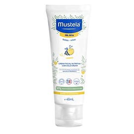 Mustela Crema Facial Nutritiva al Cold Cream para Bebé, 40ml