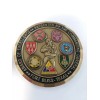 UNITED STATES ARMY FORT BLISS TEXAS Commanding General Challenge Coin