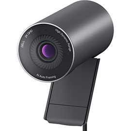 Dell WB5023 cámara Web - 60 fps - USB 2.0 Tipo A, Color Negro
