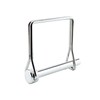 Square Safety Coupler Pin, Stainless Steel Heavy Duty Safety Coupler