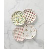 Lenox 895262 Bayberry 4-Piece Dessert Plate Set