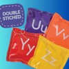 Constructive Playthings Alphabet Bean Bag Set for All Ages, 26