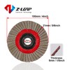 4Inch 200 Grit Grinding Wheels 100mm Flap Sanding Abrasive Disc