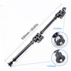 Camera Mount Adjustable Arm 530mm Double Sections Extension Metal Articulating