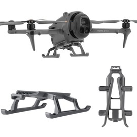 Coyktonty Landing Gear for DJI Mavic 4 Pro Drone,Foldable, Increases Height by 30 mm
