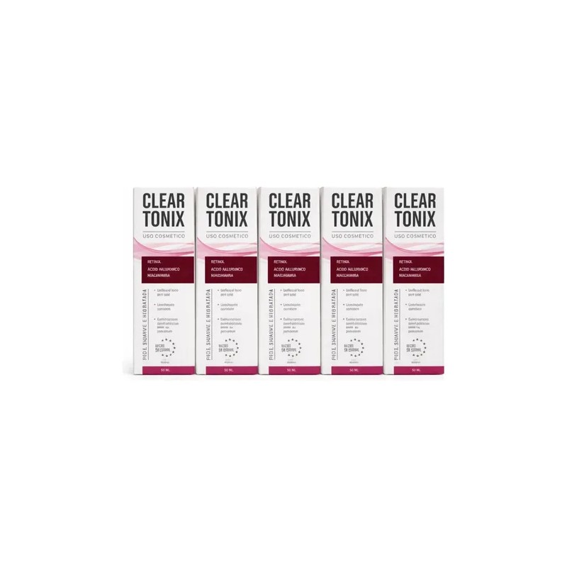 Clear Tonix 5 Pack
